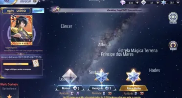 Saintseiya Awakening A-139 + 750 Gemas Avançadas