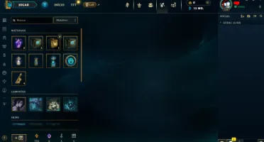 Conta Lol Com Pacote Ahri Imortalizada 60K Rp, Esmeralda 3