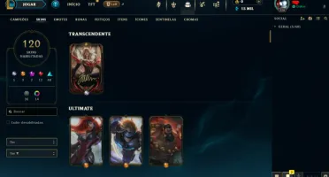 Conta Lol Com Pacote Ahri Imortalizada 60K Rp, Esmeralda 3