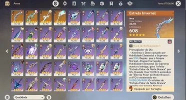CONTA AR 56 BUIDADA- Childe + arma assinatura e MUITO mais