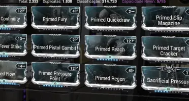 Warframe MR20/ 4 anos de conta/sair rapido