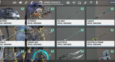 Warframe MR20/ 4 anos de conta/sair rapido