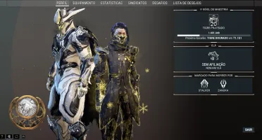 Warframe MR20/ 4 anos de conta/sair rapido