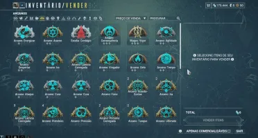 Warframe MR20/ 4 anos de conta/sair rapido