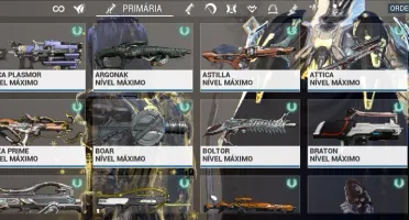 Warframe MR20/ 4 anos de conta/sair rapido