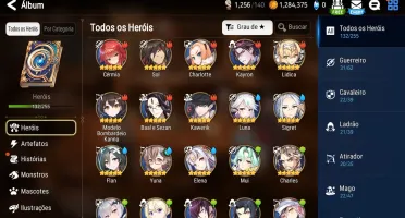 Vendo conta Epic Seven Global
