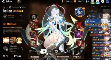 Vendo conta Epic Seven Global