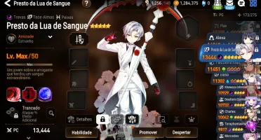 Vendo conta Epic Seven Global