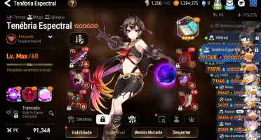 Vendo conta Epic Seven Global
