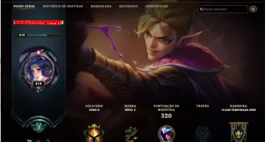 CONTA LOL G2 S11 PLATINA 2 S10 +500 SKINS (HEXTEC E OUTROS)