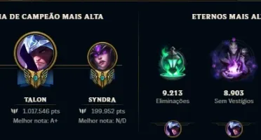 CONTA LOL G2 S11 PLATINA 2 S10 +500 SKINS (HEXTEC E OUTROS)