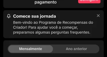 Perfil Tiktok BR 25k - Monetização e Shop disponíveis ✅