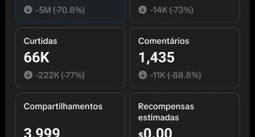 Perfil Tiktok BR 25k - Monetização e Shop disponíveis ✅