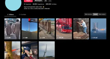 Perfil Tiktok BR 25k - Monetização e Shop disponíveis ✅