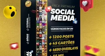 Kit Premium Social Media