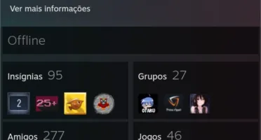 Conta steam lv 52 46 jogos e um software VENDA URGENTE.