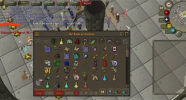Conta Runescape **oldschool**