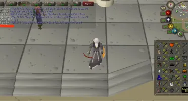 Conta Runescape **oldschool**