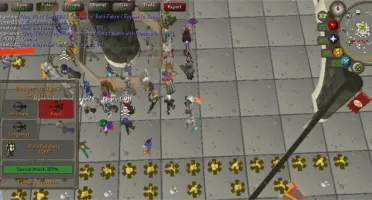 Conta Runescape **oldschool**