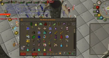 Conta Runescape **oldschool**