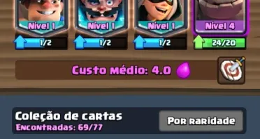 Conta Com 6 Lendárias e Troca de Nick Disponível