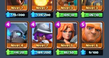 Conta Com 6 Lendárias e Troca de Nick Disponível