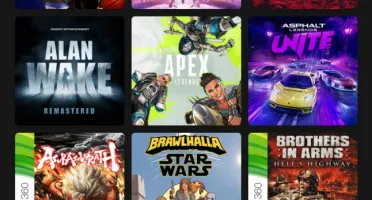 Conta xbox one e series
