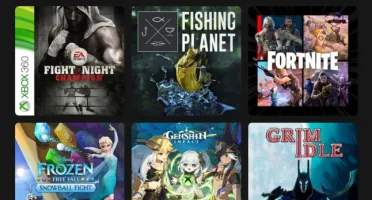 Conta xbox one e series