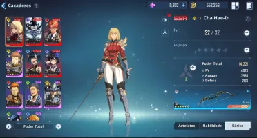Conta Solo Leveling 6 Bonecos Ssr 2 Armas Ssr