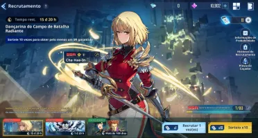 Conta Solo Leveling 6 Bonecos Ssr 2 Armas Ssr