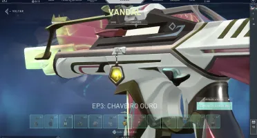 Conta Valorant Skins Magipunk,Sublime,Íon,Sentinela da luz