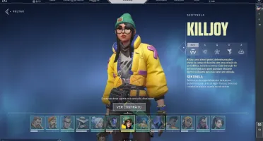 Conta Valorant Skins Magipunk,Sublime,Íon,Sentinela da luz