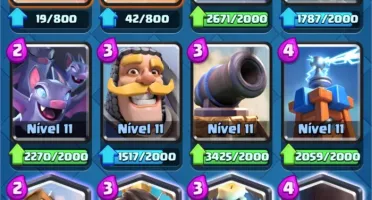 Conta de Clash royale 5500 troféus vender logo