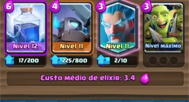Conta de Clash royale 5500 troféus vender logo
