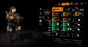 Conta The Division 2 - LVL 16233/ Pericia 30/EndGame - PC