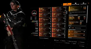 Conta The Division 2 - LVL 16233/ Pericia 30/EndGame - PC