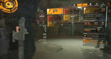 Conta The Division 2 - LVL 16233/ Pericia 30/EndGame - PC