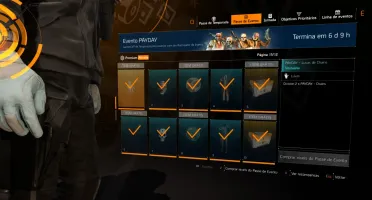 Conta The Division 2 - LVL 16233/ Pericia 30/EndGame - PC