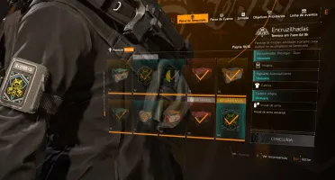 Conta The Division 2 - LVL 16233/ Pericia 30/EndGame - PC