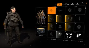 Conta The Division 2 - LVL 16233/ Pericia 30/EndGame - PC
