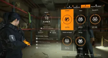 Conta The Division 2 - LVL 16233/ Pericia 30/EndGame - PC