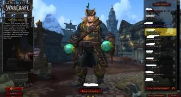 Conta World of Warcraft - 5 char lvl 120 - nemesis - aliança