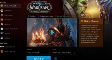 Conta World of Warcraft - 5 char lvl 120 - nemesis - aliança
