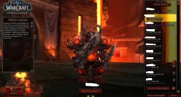 Conta World of Warcraft - 5 char lvl 120 - nemesis - aliança