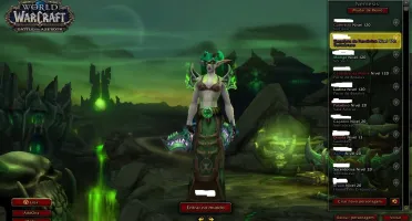 Conta World of Warcraft - 5 char lvl 120 - nemesis - aliança