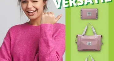 Bolsa de Viagem Inteligente