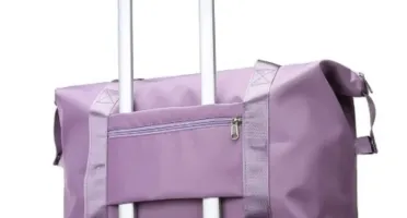 Bolsa de Viagem Inteligente