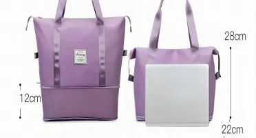 Bolsa de Viagem Inteligente