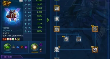 Conta LADMO servidor Omegamon com OX, Zeed, DB e mais