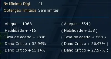 Conta LADMO servidor Omegamon com OX, Zeed, DB e mais
